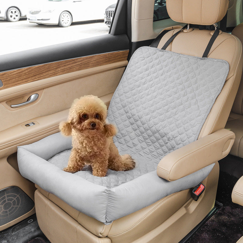 Waterproof Pet Car Seat Cover for Medium & Small Dogs/Cats