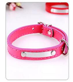 Pets Customised  Engraved Collars