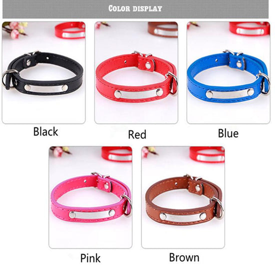 Pets Customised  Engraved Collars