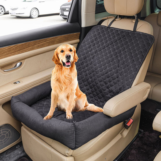 Waterproof Pet Car Seat Cover for Medium & Small Dogs/Cats