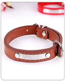 Pets Customised  Engraved Collars