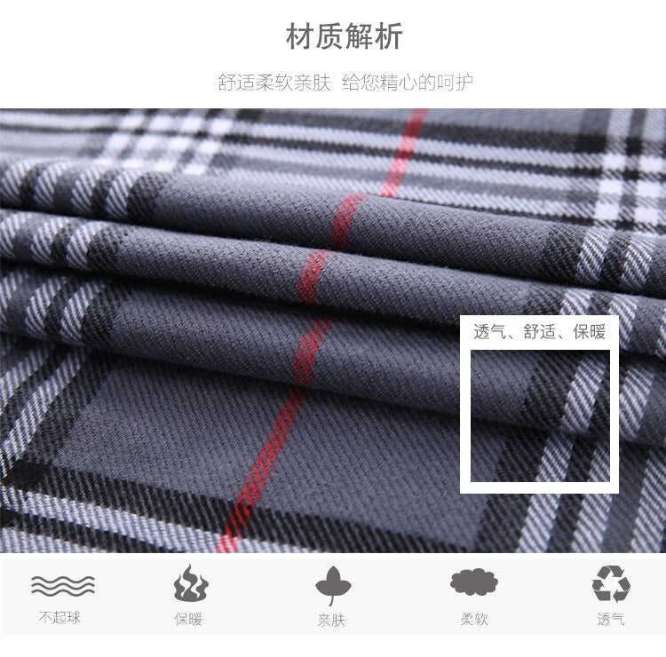 Beautiful Soft Warm Stylish Checked Fashion Scarves