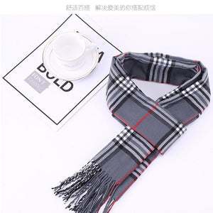 Beautiful Soft Warm Stylish Checked Fashion Scarves