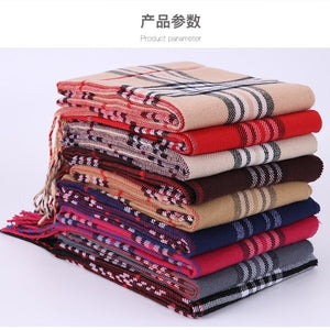 Beautiful Soft Warm Stylish Checked Fashion Scarves