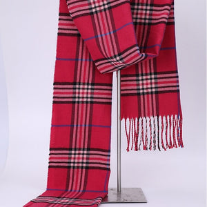 Beautiful Soft Warm Stylish Checked Fashion Scarves