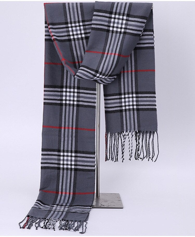 Beautiful Soft Warm Stylish Checked Fashion Scarves