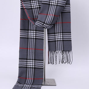 Beautiful Soft Warm Stylish Checked Fashion Scarves